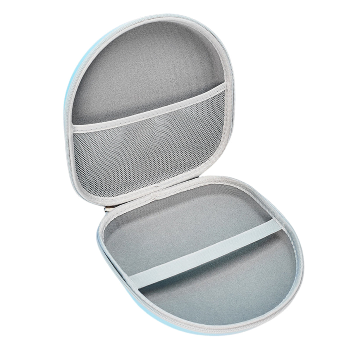 Pastel Gradient over-Ear Headphone Case Compact Hard Headphone Case Portable Electronics Accessory Soft Inner Soft Lining