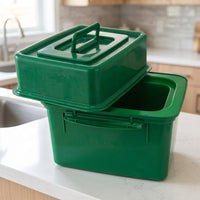 Food Delivery Bag for Fresh Beer, Insulated Thermal Bag with Hard PVC Shell and Lid, Takeaway Food Box for Cold Food, Insulated Delivery Box