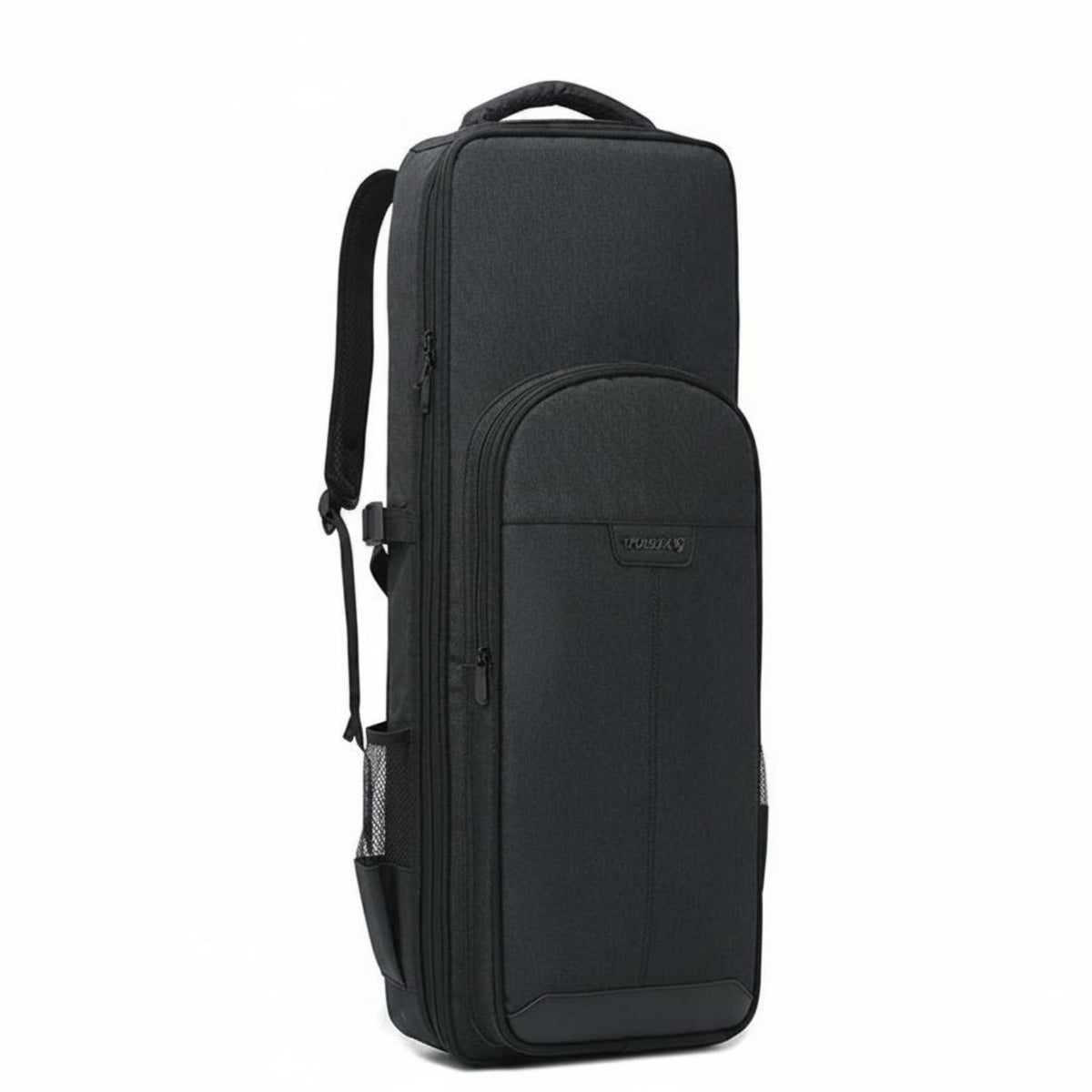 Double Electric Wind Instrument Case Fine Workmanship Electronic Wind Instrument Backpack Bag for Performance