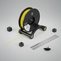 Printer Filament Holder Smooth Rotation Filament Spool Rack Molded