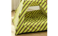 Cat Tent Bed Semi-Enclosed Design Small Dog Tent House Four-Season Use Indoor Pet Shelter for Kittens, Small Dogs, Camping, Outdoor, Travel