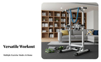 Multi-Functional Freestanding Pull up Bar Heavy Duty Steel Frame Power Station Stable Base Pull up Bar Station Non-Slip Foam Grips
