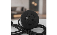 Hand Controller with USB Port Wired Massage Chair Controller Low-Profile for Amateur Repairers, Repair Technicians