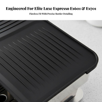 Silicone Top Mat Non Slip Counter Protector Heat Resistant Easy to Clean for Homeowners, Office Staff, Countertop, Break Room