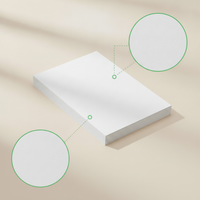 Guding 300g Dutch White Cardboard for Children's Drawing and Marker Pens, 4K Hard Card Stock
