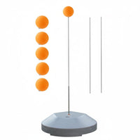 High Elasticity Table Tennis Pong Practice Device Rapid Rebound Table Tennis Self-Practice Device Improves Hand-Eye Coordination