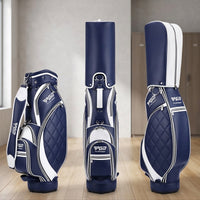 Golf Club Bag Waterproof Golf Stand Bag Leather for Golfers, Women, Practice Rounds