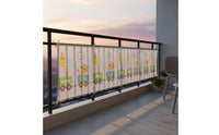2 M Anti-Theft Balcony Protective Barrier Mesh Long-Lasting Stair Protective Barrier Mesh Tear-Resistant for Stairs