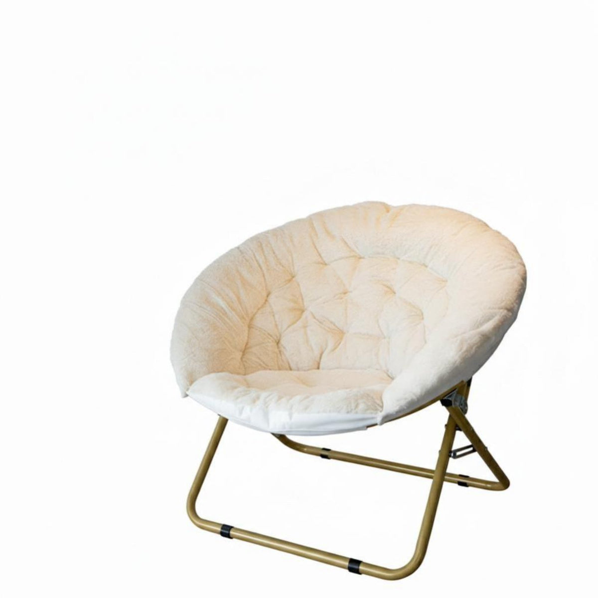 Foldable Design Padded bowl Chair Space-Saving Folding bowl Chair Ergonomic Comfort Household Furniture Sturdy Frame for Adults, Students, Teens, Balcony, Bedroom, Living Room, literature