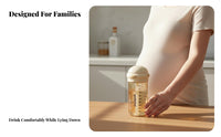 300 Ml Boilable PPSU Straw Bottle High Temperature Resistant Maternity Water Bottle Safe for New Mothers, Children, Travel, Home, Office