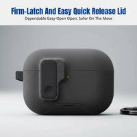 AirPods elite-3 Case Earphone Cover, TPU Soft Stand Function, Business Flip Design, Compatible with AirPods and elite series