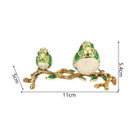 Mini Bird Trinket Box Small-Item Storage Home Decor Highlight