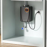 Tankless with Digital Display 110V Tankless with Control Panel 3000W Appliance for Rv