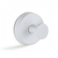Suction Hook with Metal Arm Easy to Install Suction Cup Hook Slim-Line Strong for Renters, Bathroom, Kitchen