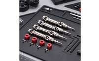 4 Pieces Drive Shafts Universal Joint RC Driveshafts Modular Hardware