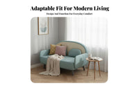 Multi-Functional Convertible Sleeper Chair Fully Padded 3-in-1 Sleeper Armchair Sturdy Frame Sofa Bed Easy to Clean for Small Apartment Dwellers, Children, Students, Bedroom, Dorm Room, Home Office