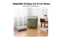 foldable Clothes Box Foldable Closet Organizer Steel Frame framework for Adults