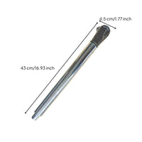 Long-Reach Ratchet Wrench Extension Bar Slim Extension Bar with Ratchet Head Compact Tool Sturdy for Tight Areas, Engine Bays