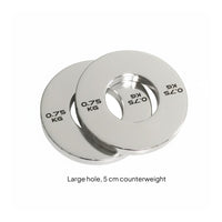 Corrosion-Resistant Fractional Weight Plates Long-Lasting Micro Weight Plates Plateau Breaker Barbell Accessory for Weightlifters, Powerlifters, Bodybuilders, Home Gym
