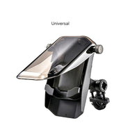Waterproof Motorcycle Phone Mount Anti-Vibration Motorcycle Phone Holder Shock-Resistant Shockproof for Motorcyclists