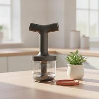Electric Spray Bottle Cordless Electric Plant Mister Fine Mist Handheld Mister with Rechargeable for Indoor Gardening, Home