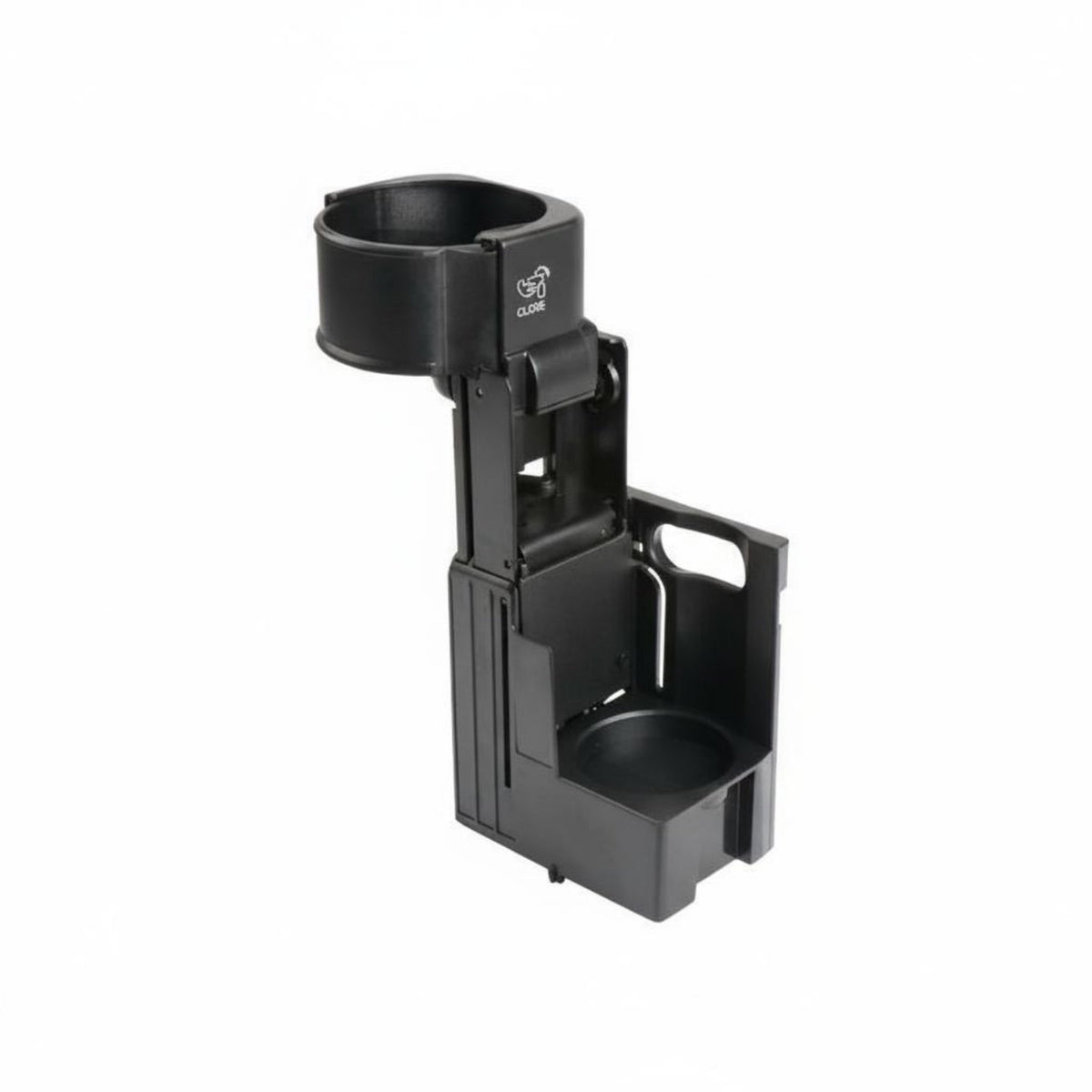 Console Cup Holder Quality Retractable Car Drink Holder Cushioned Pad Design Folding Beverage Mount for W211