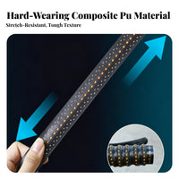 Wear-Resistant Motorcycle Grip Tape Easy to Install Anti-Slip Handlebar Wrap Shock-Absorbing for Cyclists, Motorcycling, Long Rides, Workout