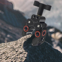 Gripping Claw Mount Articulated Metal Clamp Mount Matte Finish