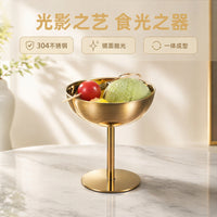 Korean Style Stainless Steel Champagne Cup Dessert Bowl