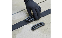 2 Pieces Rust-Proof BCD Strap Retainer Lightweight Diving Strap Tail Clip Long-Lasting for Water Sports