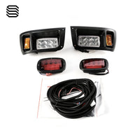 LED Headlight and Turn Signal Kit for Golf Cart EZGO ClubCar YAMAHA