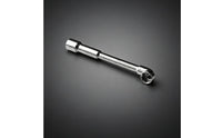 M3 Mini Cross Wrench Compact L-Type Socket Wrench Steel Tool Chrome Finish