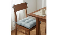 Waterproof Chair Cushion Water-Resistant Outdoor Chair Pad Easy to Clean Outdoor Seat Cushion for Balcony