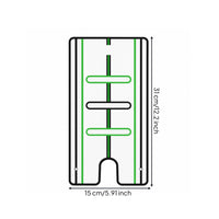 Acrylic Putting Board Flat Alignment Board Portable Putting Template Lightweight for Golfers