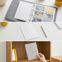 20 Mil Clear Card Sleeves for 4x6 Inch Photo Cards, Kpop Photocards, and Collectible Cards