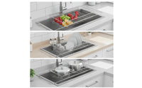 Extendable over-the-Sink Strainer Basket Multi-Purpose over-the-Sink Colander Sturdy Expandable Colander Long-Lasting for Rv