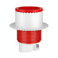 Sewer Pipe Seal Universal Fit Anti-Smell Stopper Plug High Drainage Rate Floor Drain Backflow Preventer for Balcony, Lavatory