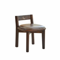 sturdy Wood Legs Upholstered Low Square Stool Multi-Purpose Upholstered Ottoman Soft Padded pad Footrest space-efficient Design for Homeowners, Adults, Children, Living Room, Entryway, Bedroom, Under Desk