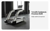 Commercial Elliptical Machine Professional Elliptical Machine Full-Body Workout Gym Cross