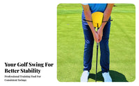 Corrects "Flying Elbow" Arm Posture Correction Coach Builds Muscle Memory Golf Posture Correction Ball Instant Feedback for Driving Range