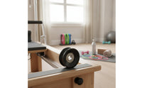 Channel-Type Groove Pulley with Bearing Low-Friction Grooved Pulley Wheel Compact Sliding Wheel Roller for Home Improvement Enthusiasts