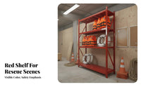 High Load Capacity Heavy Duty Storage Rack Easy Assembly Heavy Duty Shelving Unit Expandable System Industrial Steel Shelving Rust Resistant for Business Owners, Warehouse Workers, DIY Enthusiasts, Stockroom, Workshop, Basement