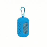 Cooling Towel with Carabiner Portable Towel with Silicone Case for Running