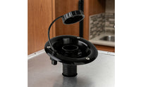 Gravity Water Inlet Vented Gravity Fill Inlet Surface-Mounted for RVs
