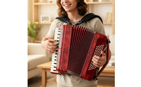 Adjustable Accordion Shoulder Straps Comfortable Accordion Shoulder Strap Waterproof Heavy-Duty for Live Performances