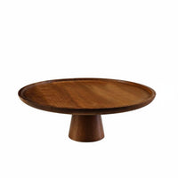 Elevated Design Chinese Design Cake Display Stand Food Safe Round Afternoon Tea Tray Stable Base High-Foot Dessert Stand Easy to Clean for Parties, Weddings