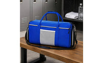 Sweat-Isolating Separation Gym Bag Multiway Carry Large Capacity Travel Duffel Tear-Resistant Travel Duffel Bag for Men