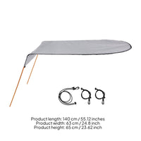 Kayak biminis Overhead Installation Kayak Portable Boat Canopy for Fishing