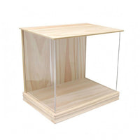 Acrylic Pet Breeding Enclosure Transparent Small Animal Breeding Box Open Interior Square Breeder Box