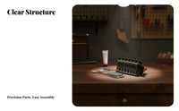 ST Type Tremolo Assembly Complete Set S-Type Type Guitar Bridge